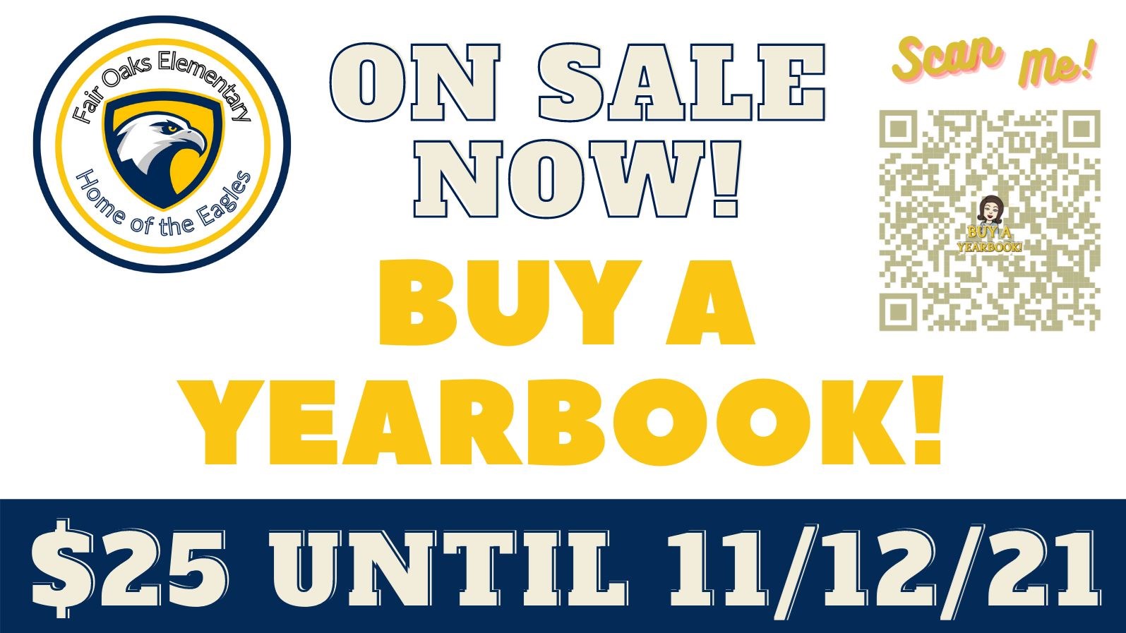 Purchase a Yearbook!